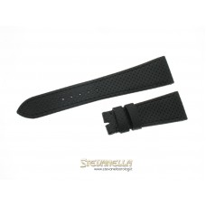 Cinturino pelle nera Tudor 24/18 nuovo B211-660-E1